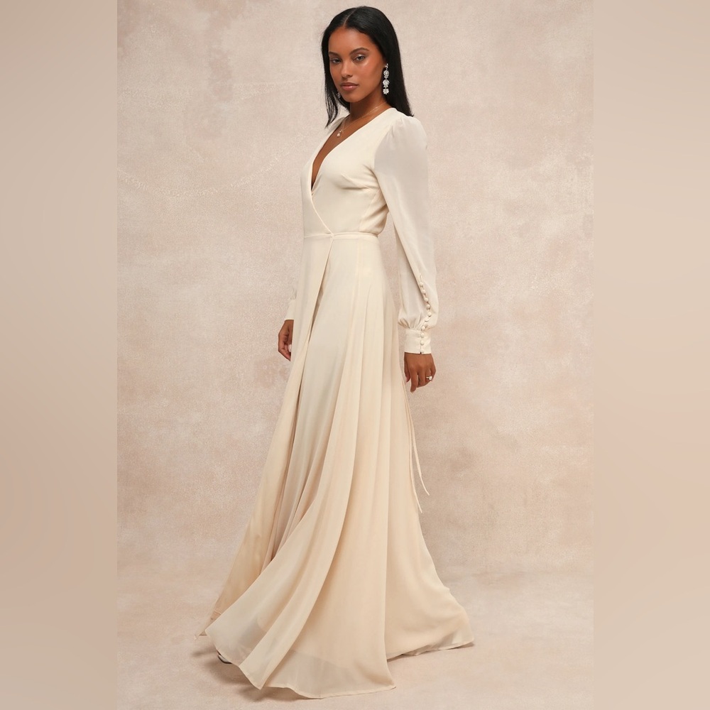 Maxi Wrap Around Dress